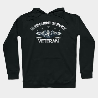 Submarine Veteran Shirt Submariner Veteran - Gift for Veterans Day 4th of July or Patriotic Memorial Day Hoodie